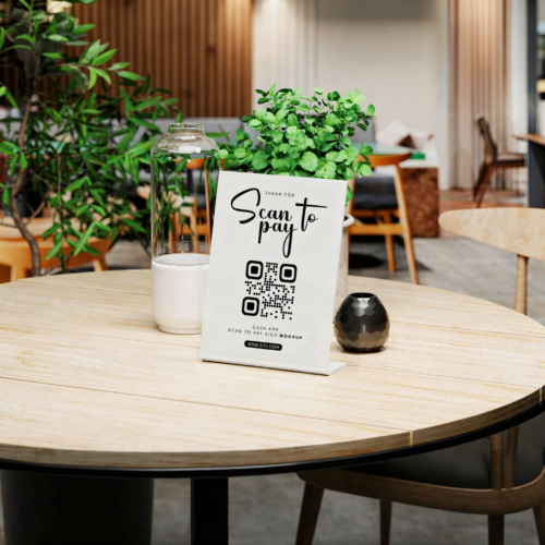QR Stand